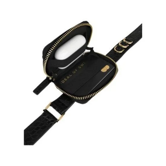 Ideal of Sweden Case for iPhone 14 Pro Max Neckless - Black
